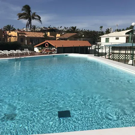 Bungalow Campo Internacional Ferienhaus *