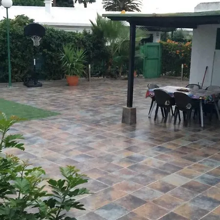 Bungalow Campo Internacional Ferienhaus