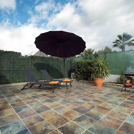 Bungalow Campo Internacional Ferienhaus *