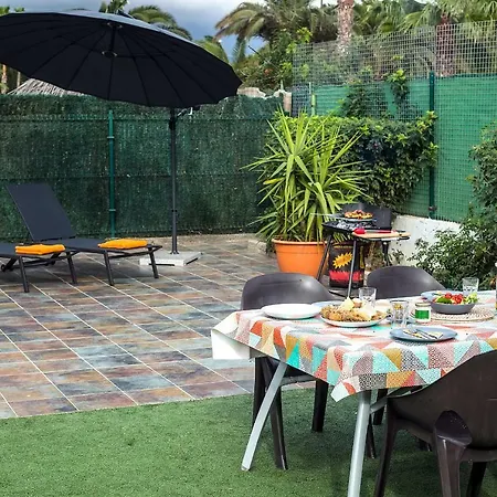 Bungalow Campo Internacional Ferienhaus Maspalomas (Gran Canaria)