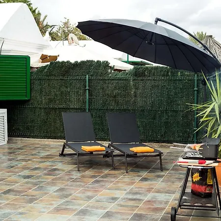 Bungalow Campo Internacional Vakantiehuis *