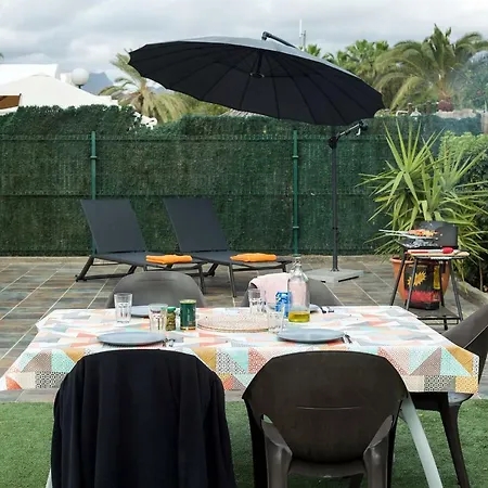 Bungalow Campo Internacional Vakantiehuis