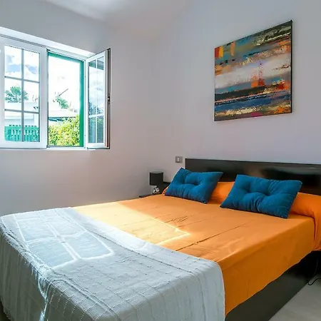 Bungalow Campo Internacional Ferienhaus *